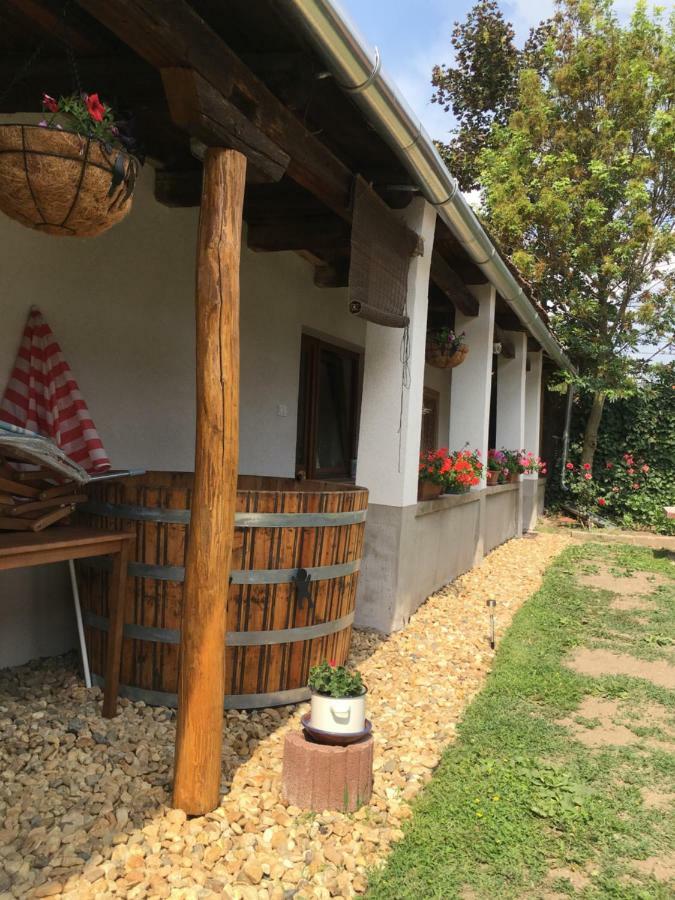 Rozsa Vendeghaz Hotel Токай Екстериор снимка